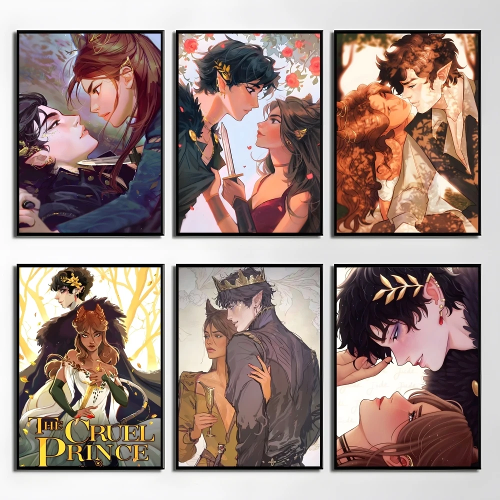 

Novel The C-Cruel Prince Poster Elegant And Affordable Wall Art Stickers For Dormitory Living Room And Bedroom Spaces
