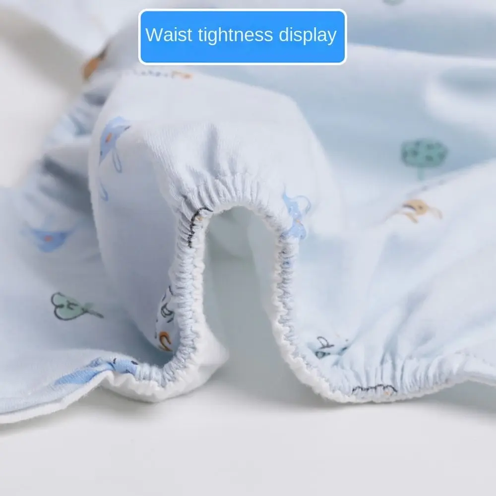 Necessory S M L Washable Diaper with Buckles 0-18 Months Cloth Diapers 3-14kg Leakproof Reusable Nappy Newborn