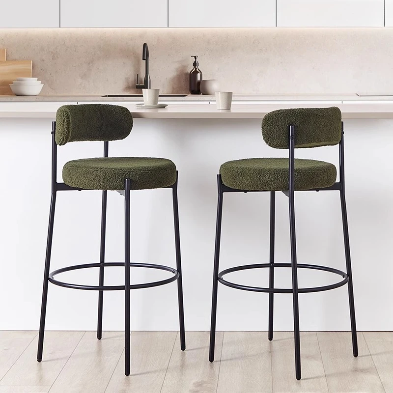 Waiting Personalized Bar Stools Nordic American Unique Italian Sturdy Industrial Bar Stools Nordic Ergonomic Muebles Furniture