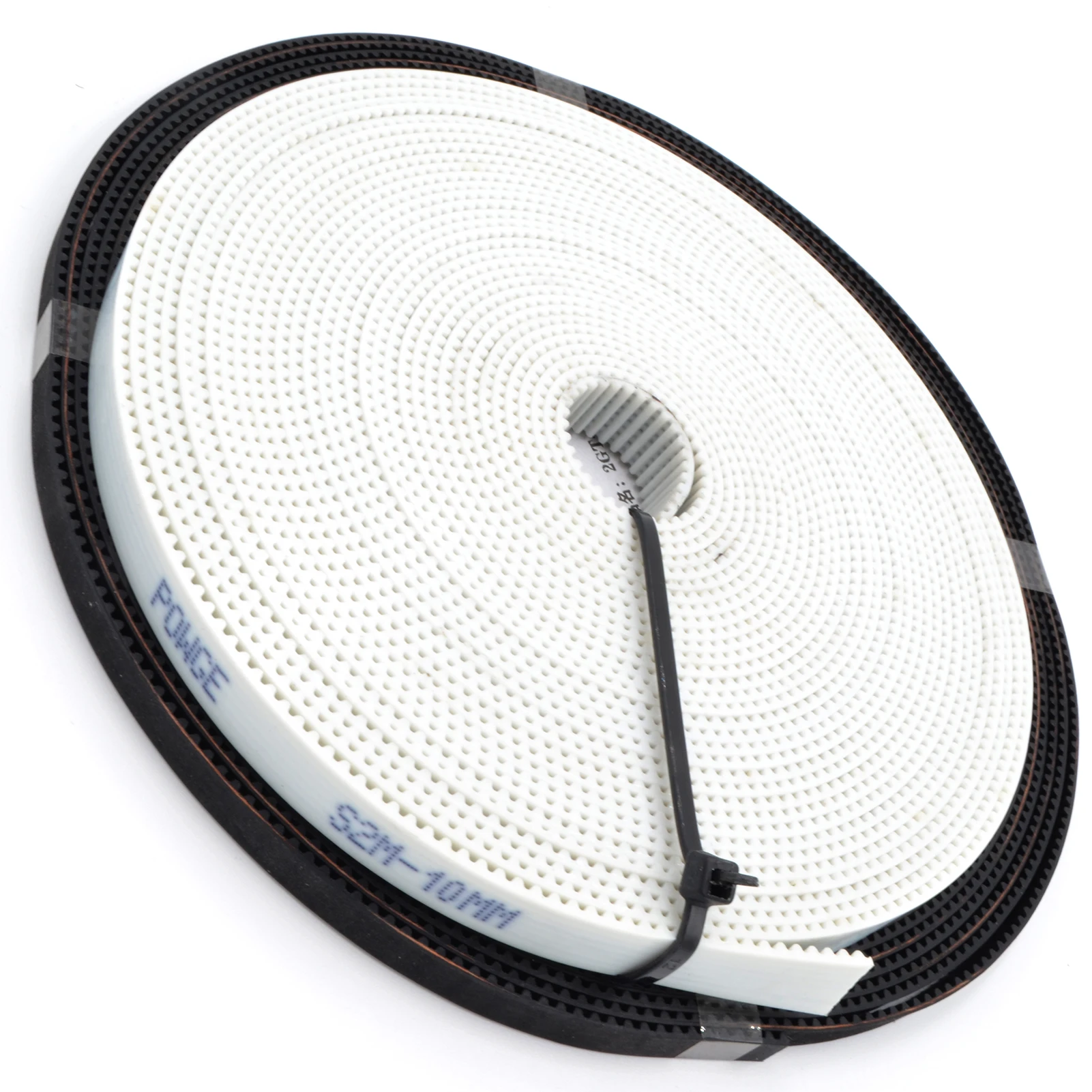 Pasek rozrządu POWGE PU Neoprene Rubber STD S2M, otwarty, szerokość 6/10/12/15/20mm, poliuretanowy, stalowy, STD2M, mały luz, do drukarki 3D — zdjęcie 6
