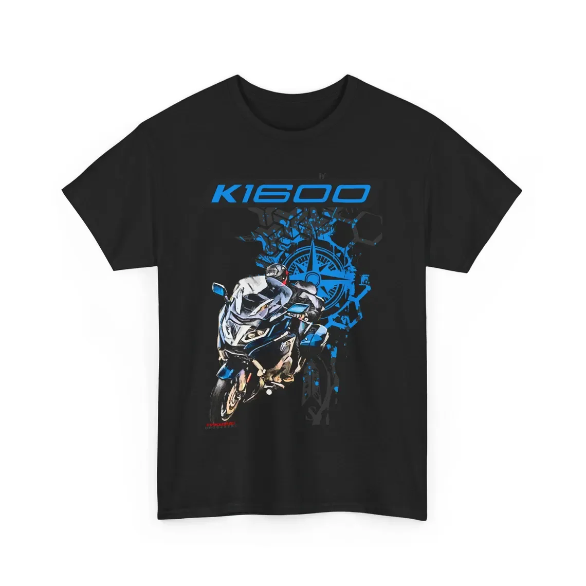 

@EY B/M.W K 1600 T Shirt Luxury Tourer Motorcycle Tee Inline Six Engine Rider Graphic Top For Motorrad Fans GT GTL Bagger Gift