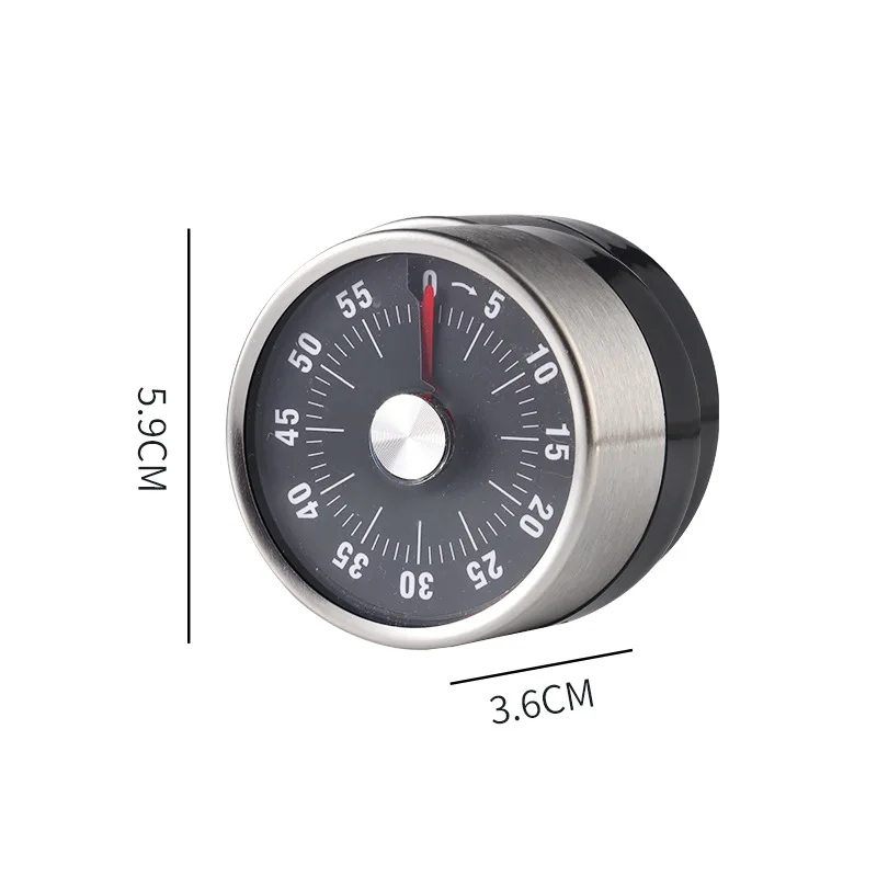 Mechanical Timer Learning Self Discipline Children's Kitchen Time Manager Countdown Reminder
