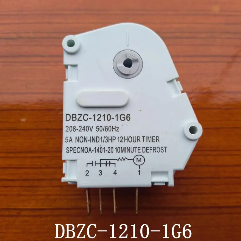 

Replacement Defrosting Timer For Refrigerator Defrosting Timer DBZC-1210-1G6 (2341) Refrigerator Parts