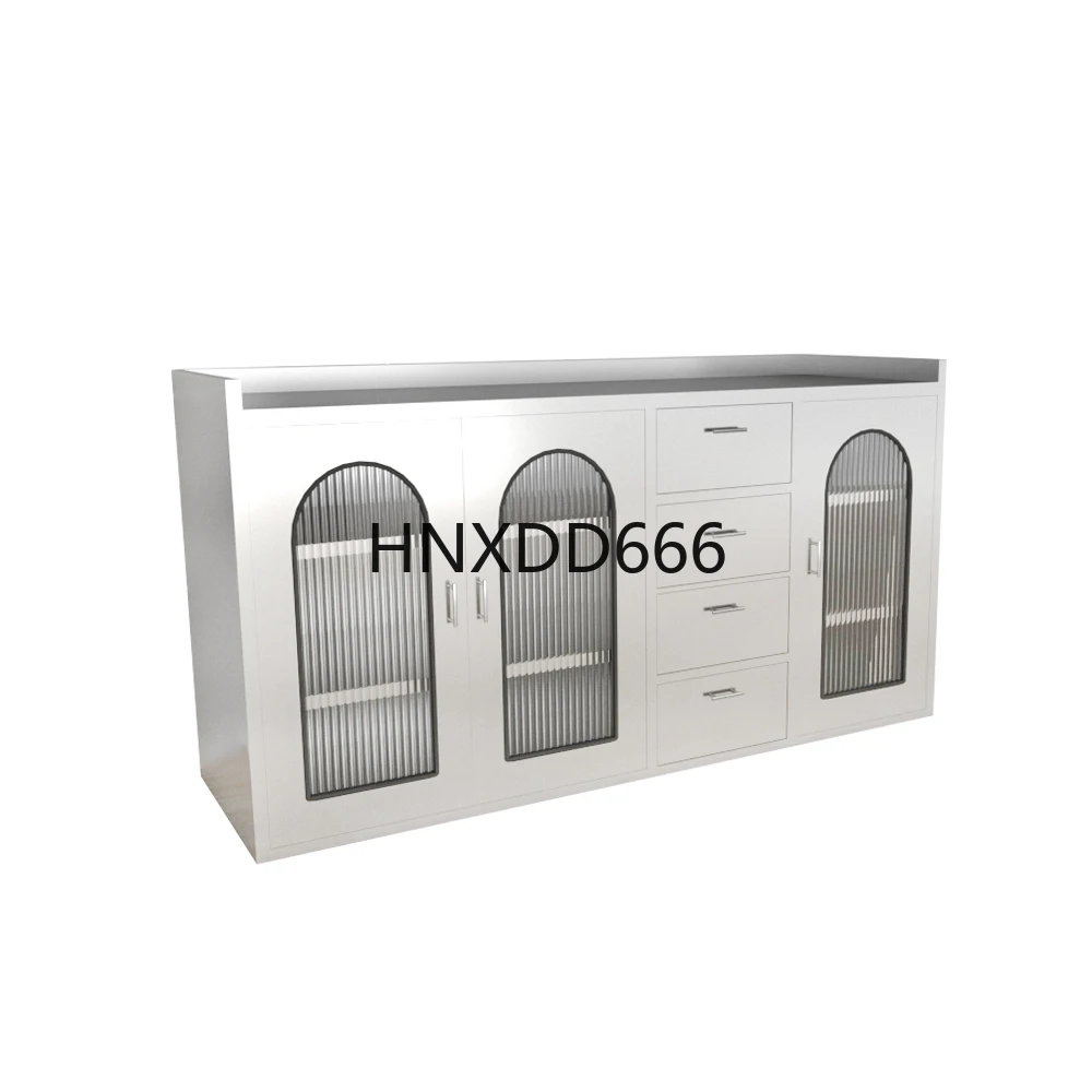 

304 stainless steel kitchen cabinet workbench household cutting table console