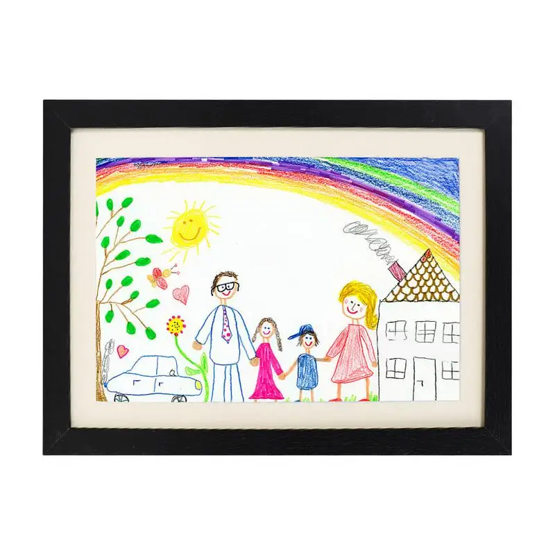 

Kids Art Frame Changeable Frames For Kids Artwork Front Opening Artwork Picture Frames For Children School Drawing Projects