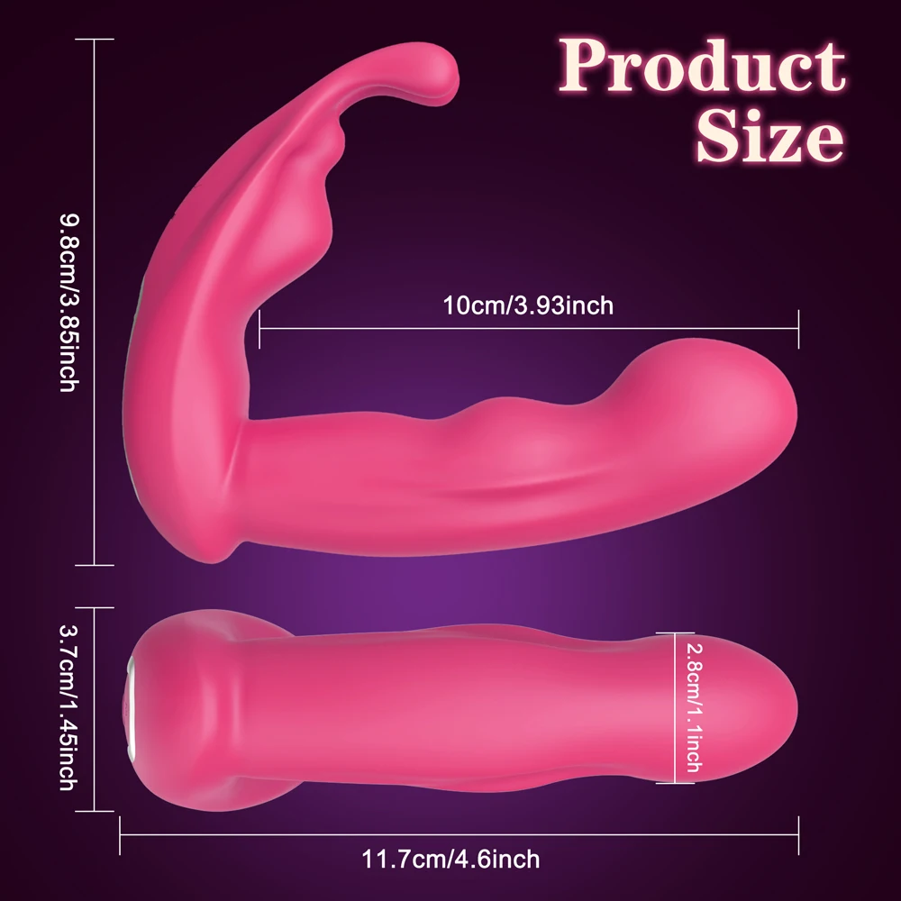 Bluetooth APP Vibrator for Women Dildo Wireless Control Vibrating Egg Clitoris Stimulator Female Sex Toys for Adults Couple 18