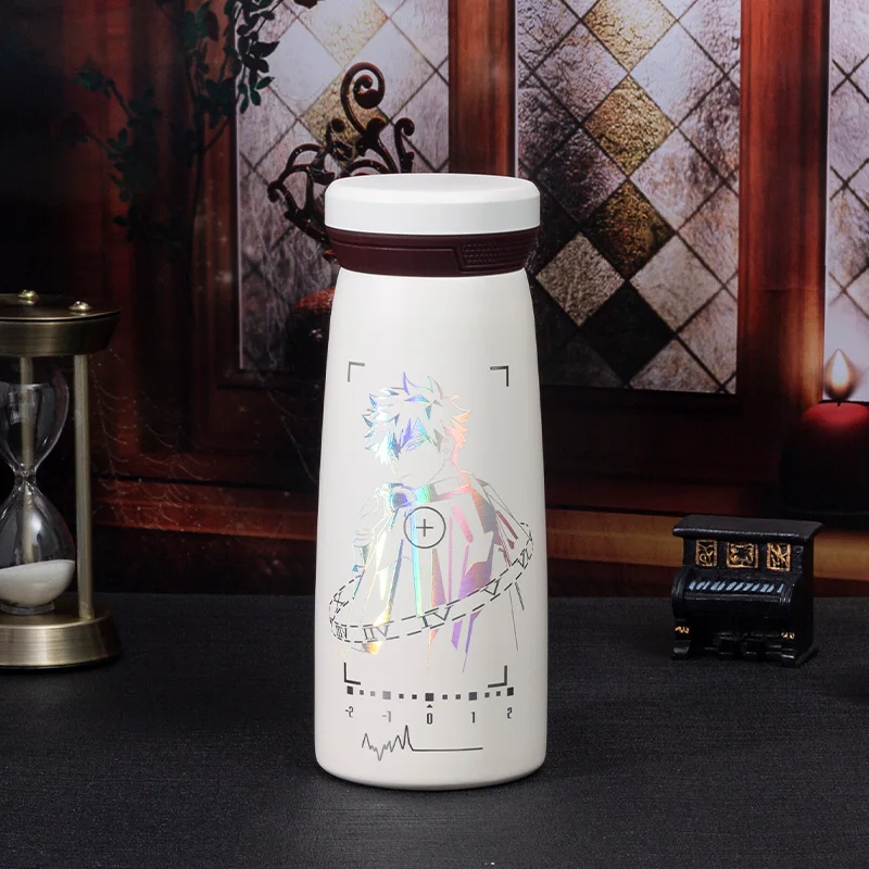 Link Click Anime Laser Thermos Cup official products Cheng Xiaoshi Lu Guang Qiao Ling collection goods Gift toys for boy girl