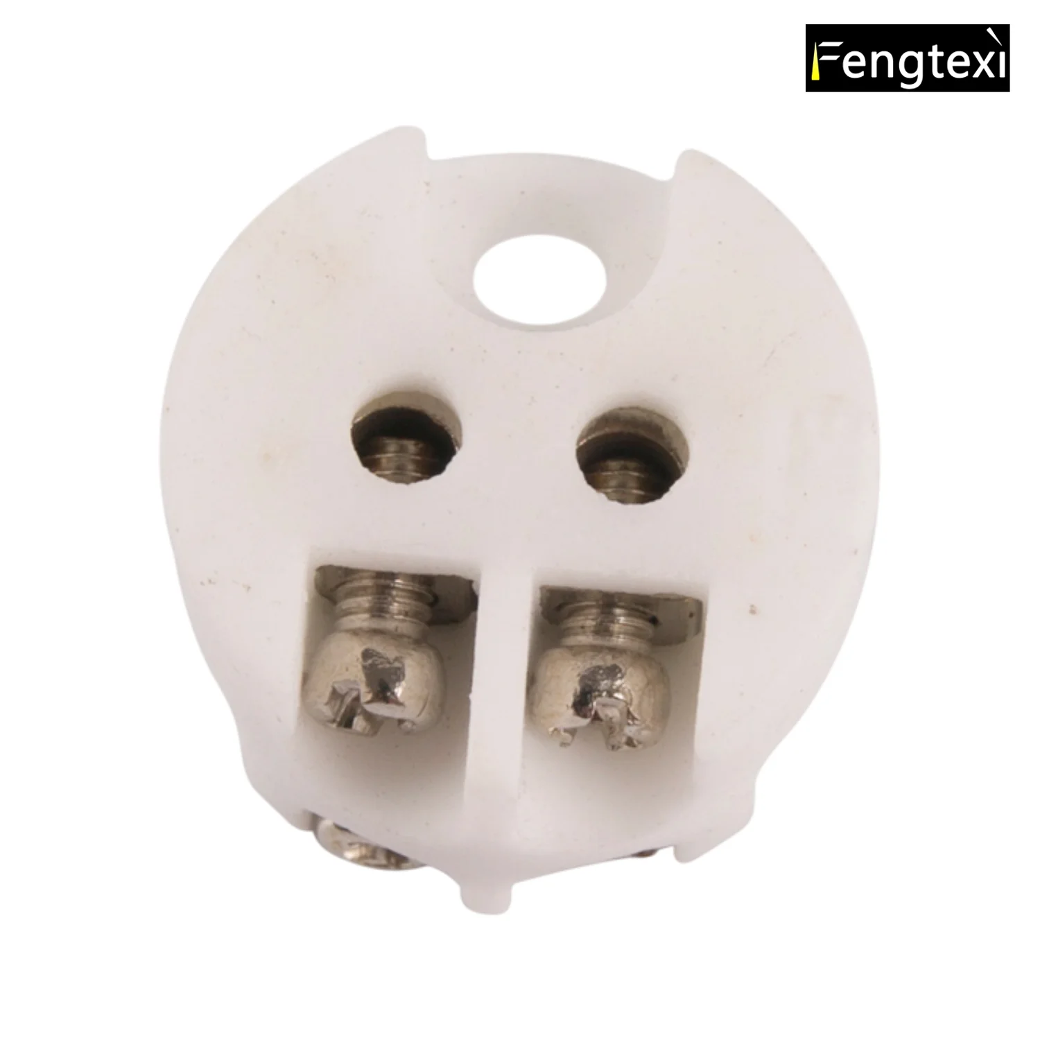 

MS09 Керамический держатель лампы 4 винта G6.35 GX5.3 G4 Бестеневой держатель лампы Адаптируемость для профессионального осветительного оборудования