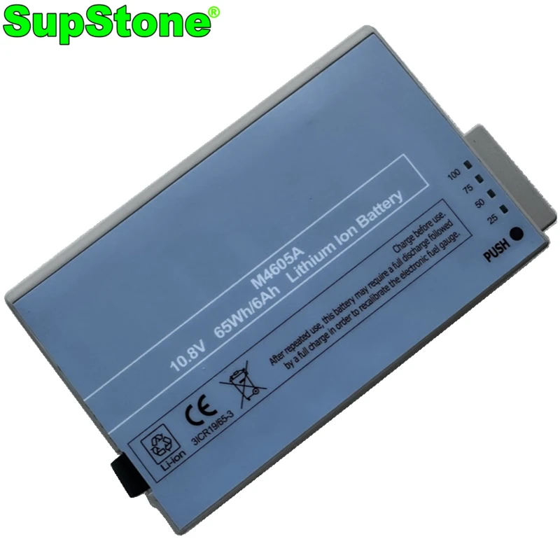 SupSton M4605A Medical Battery For Philips MP20 MP30 MP5 MP5T MP50 MP60 MP70 M8105A M8100 M8002A M8003A MX550 MX450 3ICR19/65-3
