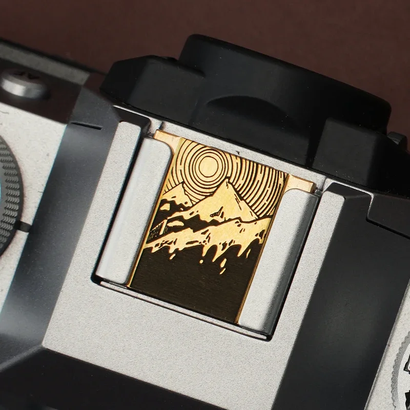 Brass Shutter Release Button Camera Accessories For Fuji FujiFilm X100F/X/T XT2 X-T10 XT20 XT30 XE 4 Sony Nikon