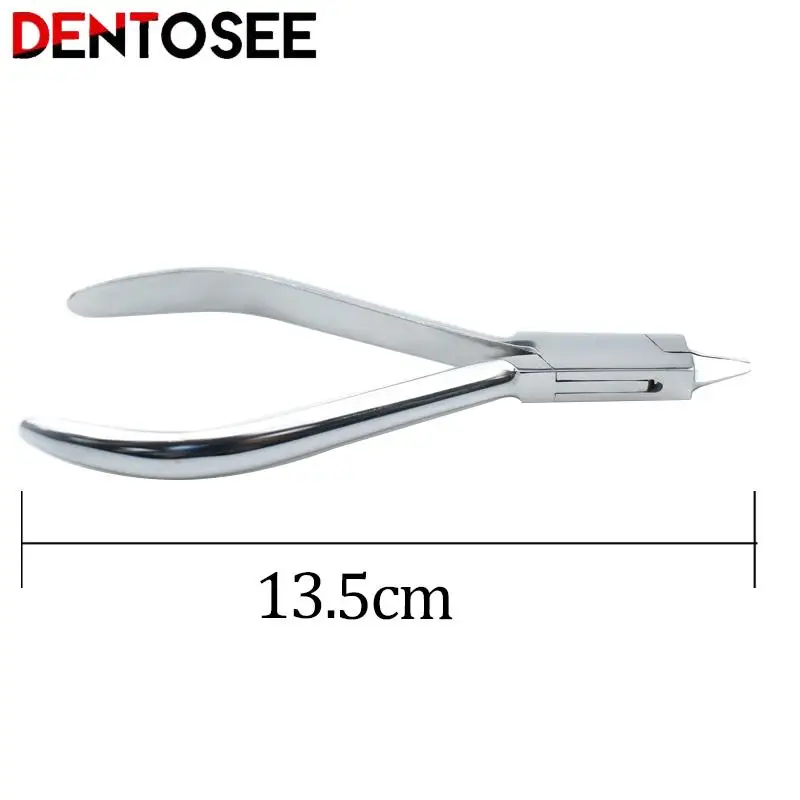 Pinze dentali a testa piatta pinza per ortodonzia Weingart Niti Wire/filament pinza per modellare curva strumento dentale