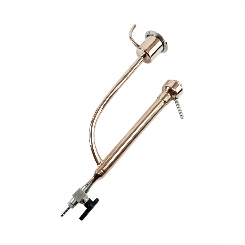 Integral Tri-clamp Copper Parrot Body,Top 3