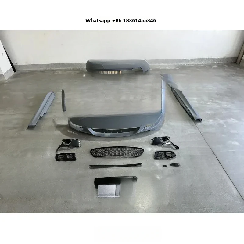 

Hot Sale Car Front Rear Bumper Grille Side Skirt Rear Diffuser MT Body Kit For E92 PRE