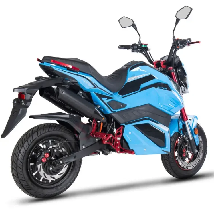 

Professional Factory Outlet 2000w 72v Electric Motorcycle with Disc Brake for Adult