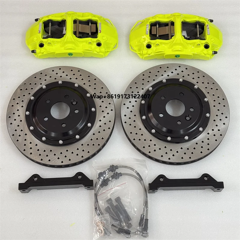 

Высокопроизводительные 6-поршневые суппорты, новые задние и передние тормозные колодки для моделей Mini Cooper