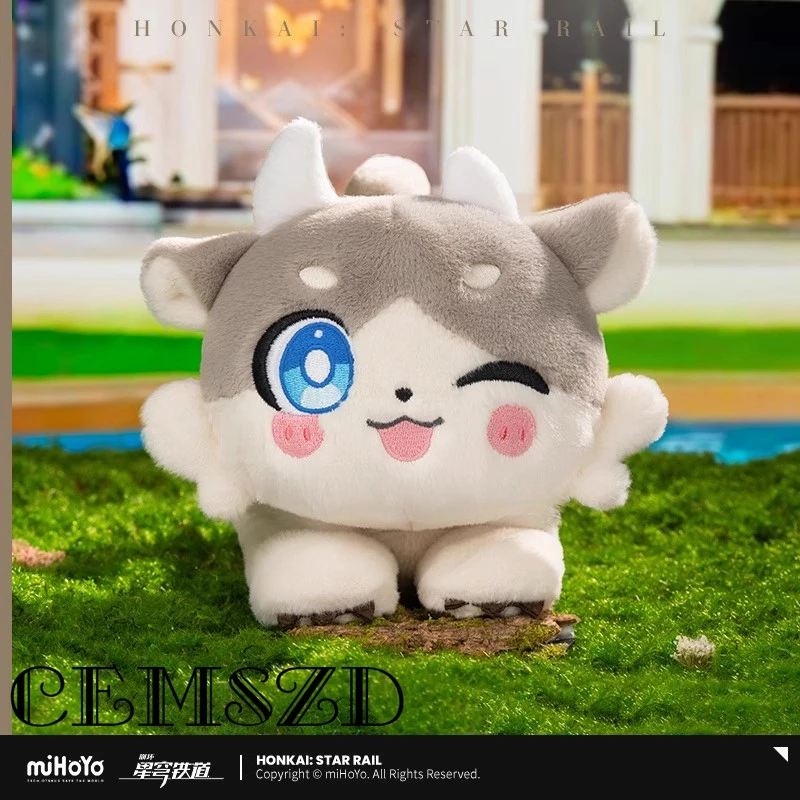 [Genuine] miHoYo Game Honkai Star Rail Nous Chonky Dragon Awoo Cosplay Anime Cartoon 25CM Props Sofa Ornaments Halloween Gifts
