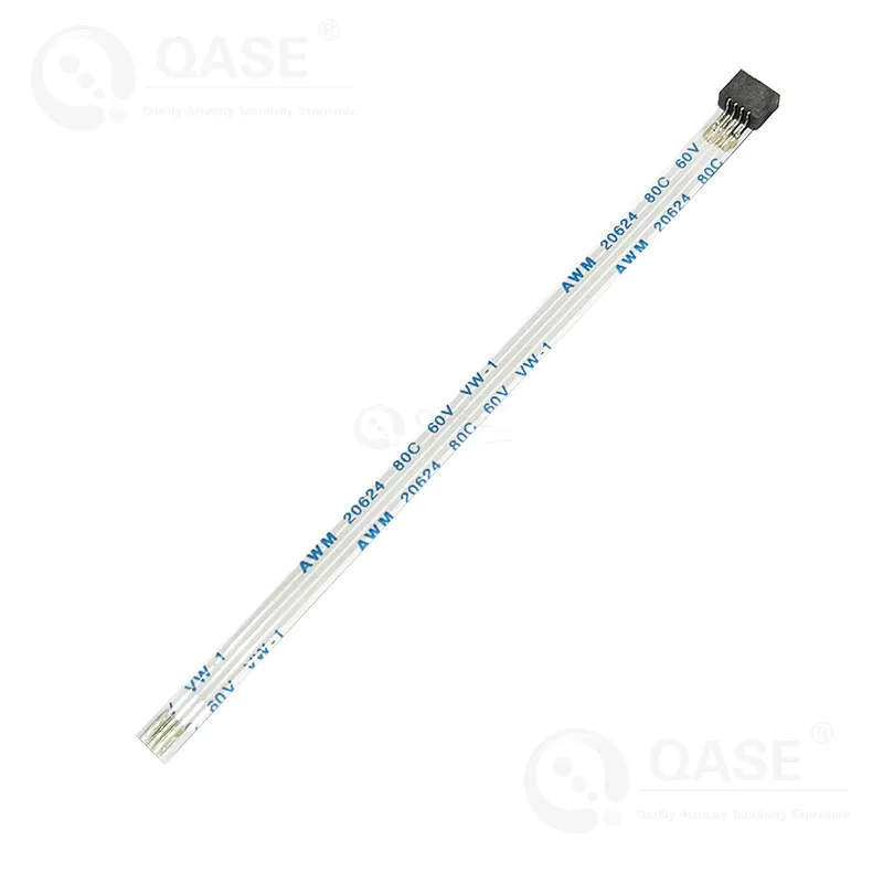 New 4 Pin Extension Extended Cable Adapter FPC Extension Cable Line 4-wire Small Head 1.0mm Spacing For Resistive Touch Screen