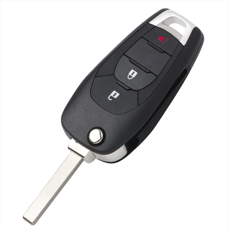 DIYKEY LXP-T003 315/433MHZ LXP-T004 ID46 Chip Flip Remote Key for Chevrolet Trax Sonic Spark 2019-2021 Cruze XL7 XL8 2016-2019