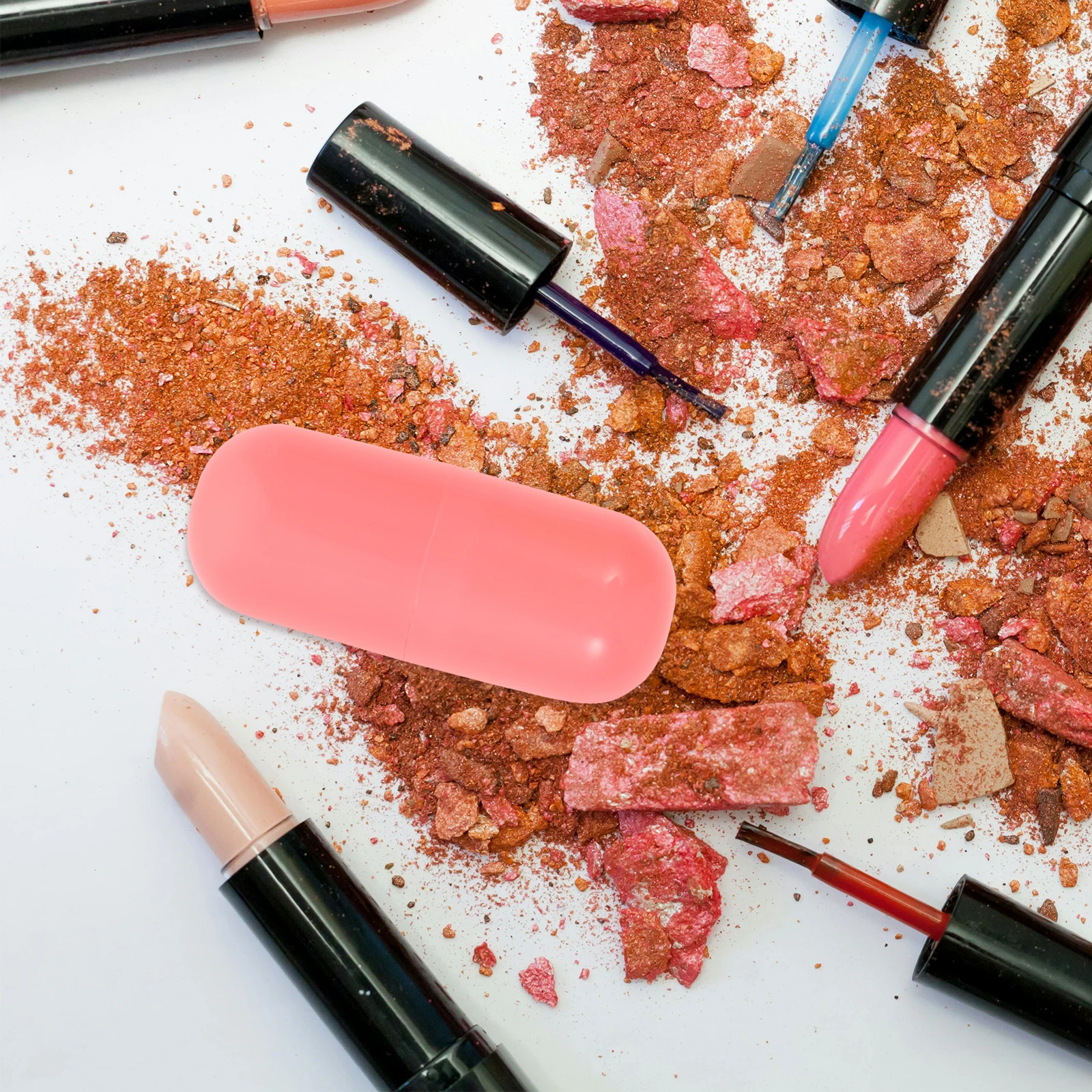 

8 Pcs Lipstick Container Gloss Containers Tubes Liquid Empty Capsules Moisturizing