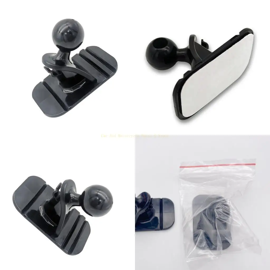 Base montagem adesiva 17 mm bola bola bola Adaptador Adaptador carro Stand para suporte para telefone do carro