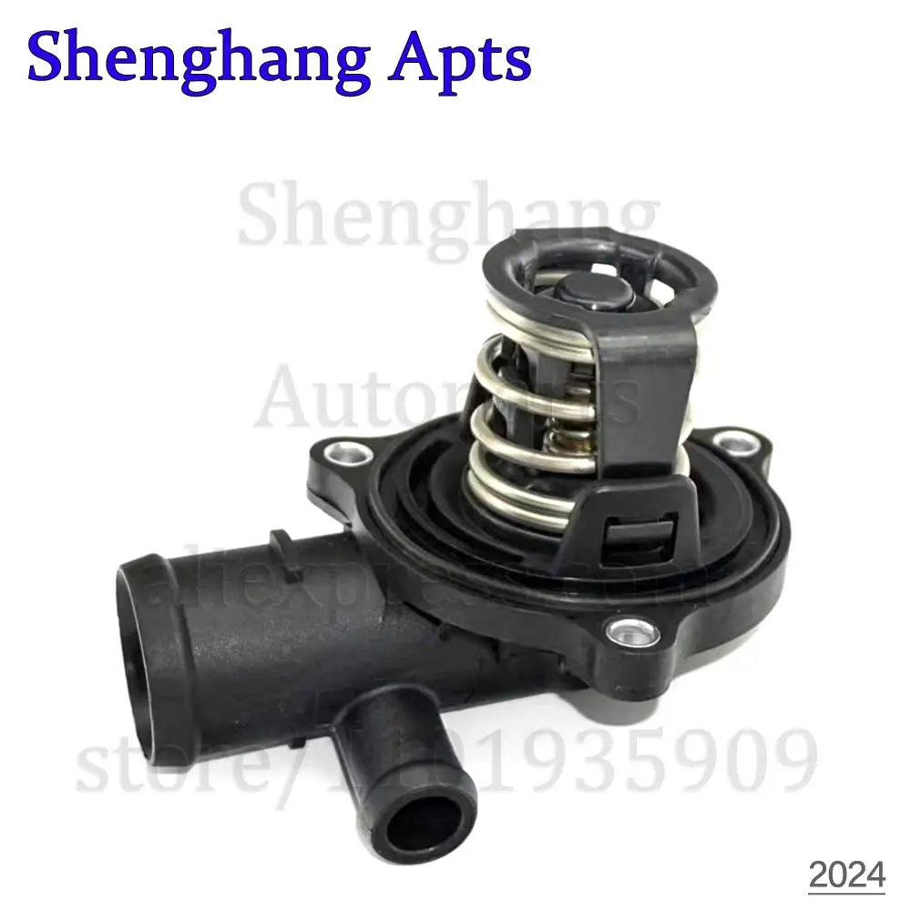 Engine Coolant Thermostat For Audi A4 B8 A5 Q7 VW Touareg Phaeton 3.0T V6 Diesel 2006-2018 059121111N 059121111L