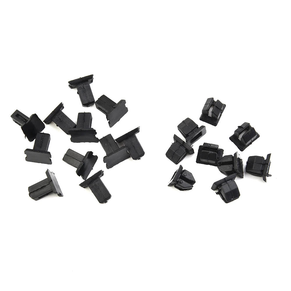 Plastic Push Retainer Clips for Mercedes-For Models W124 R129 W140 W202 W210 W215 W220 Interior Panel Installation 10 Pack