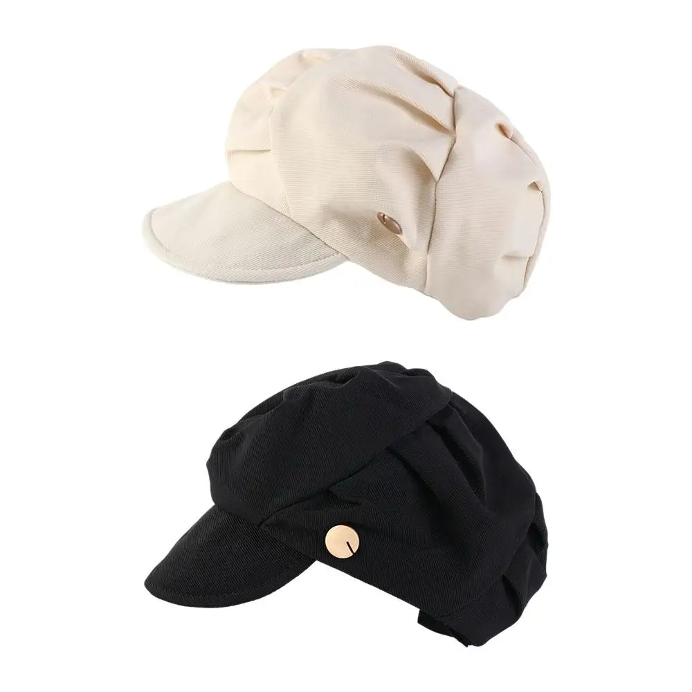 

Harajuku Pleated Beret Hat Octagonal Cap Newsboy Cap Cloud Painter Hat Painter Hat Peaked Cap Pleated Octagonal Cap Streetwear