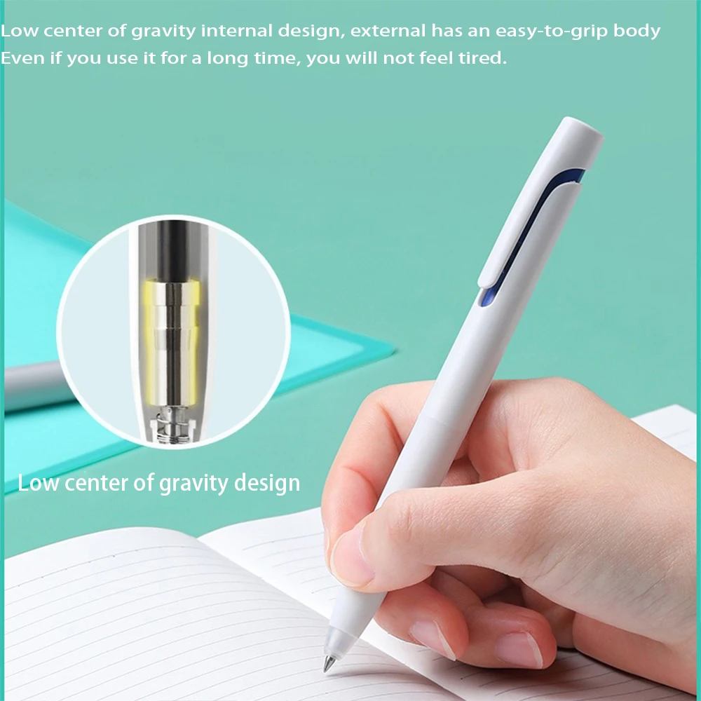 Japan ZEBRA JJZ66 Blen Light Eater Limited New Color Low Center of Gravity Quick-drying Gel Pen High Color Value Press Ink Pen