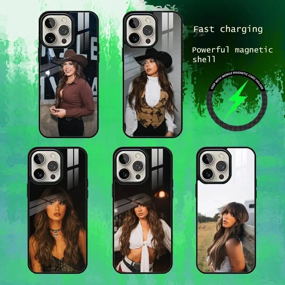 

C-Choosin' T-Texas_E-Ella L-Langley Phone Case For iPhone17,16,15,14,13 Plus,Pro Max Magnetic For Magsafe Wireless Charging