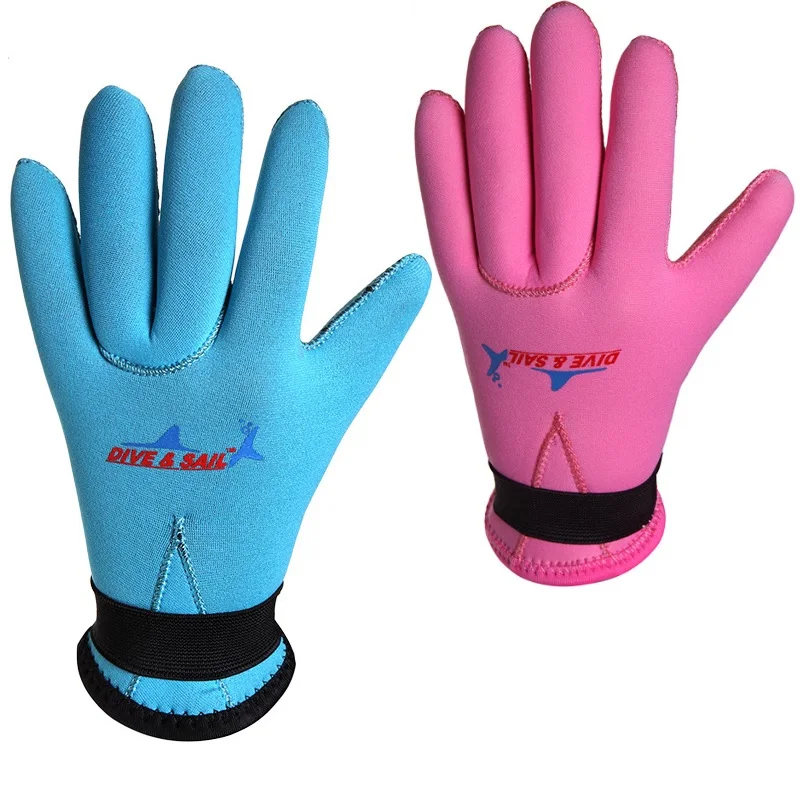 3mm neoprenowe rękawice do nurkowania nurkowanie z rurką Surfing łowiectwo podwodne sportowe rękawice nurkowe neoprenowe rękawice wędkarskie