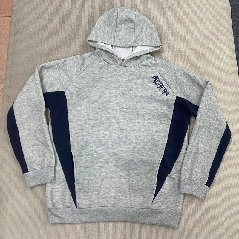 Y2K décontracté loisirs automne hiver unisexe haute rue japonais Harajuku sport Hiphop lettre broderie sweat à capuche pantalon ensemble