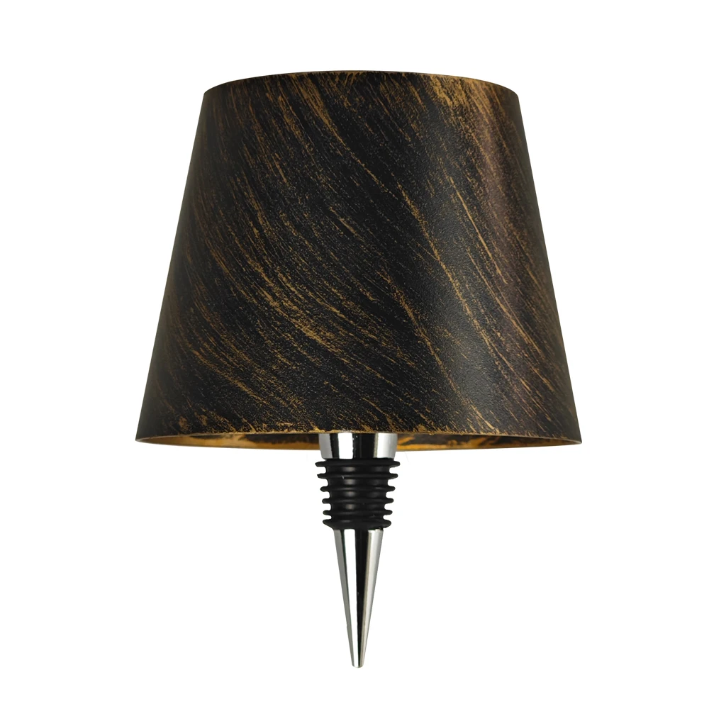 Drahtlose Weinflaschenlampe Typ C Lade Touch Control Weinflaschenlicht Dimmen LED Tischlampe Bar Café Atmosphäre Nachtlicht