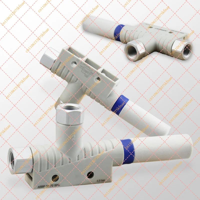 ASBP10-G2-SDA ASBP15-G2-SDA Pneumatic Vacuum Generator Vacuum Ejector Industrial Air Vacuum Parts