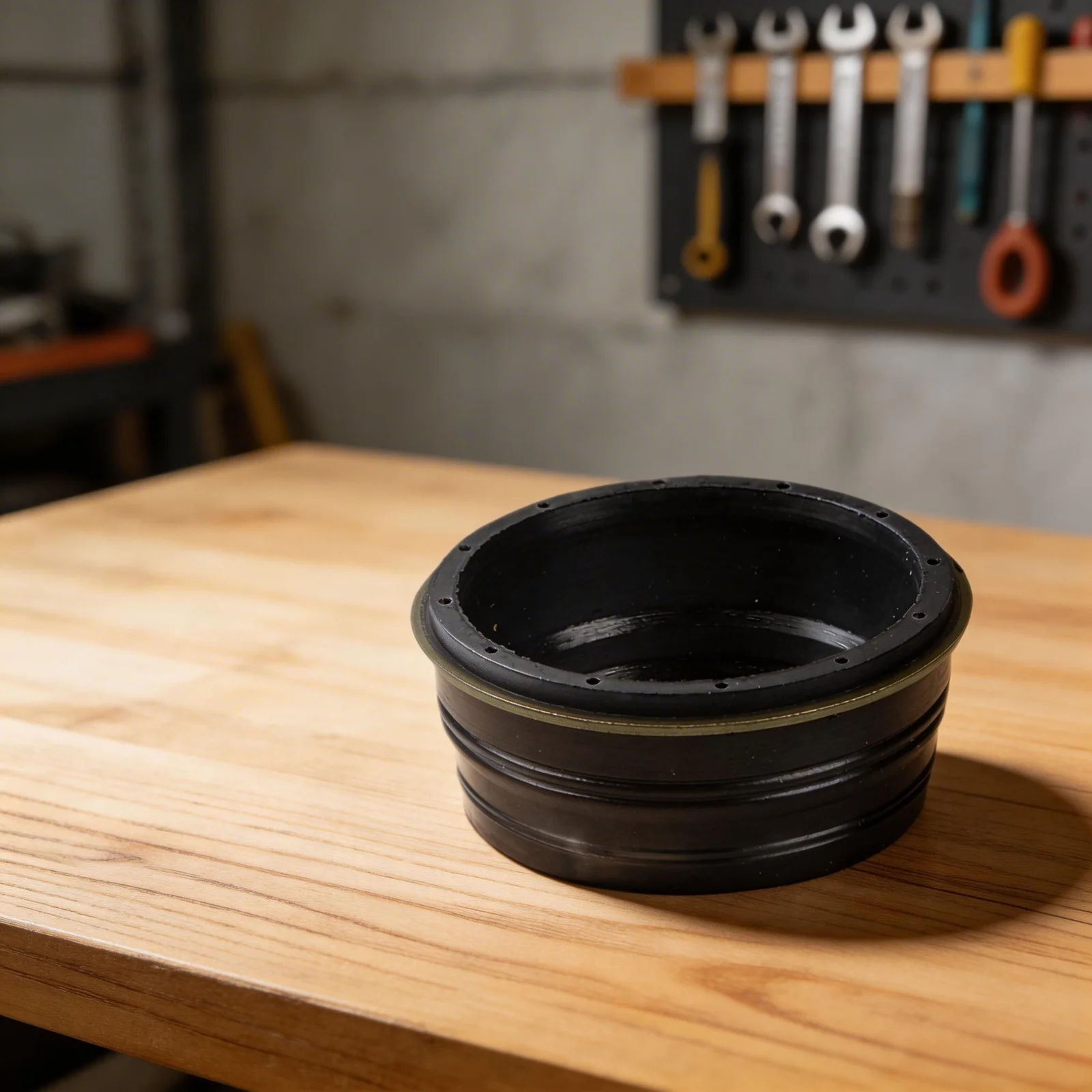 Oil Cap Replacement for Black Oil Cap Gasket Engine Oil Seal ABS Quick Installation Wear Resistant Precision Molding