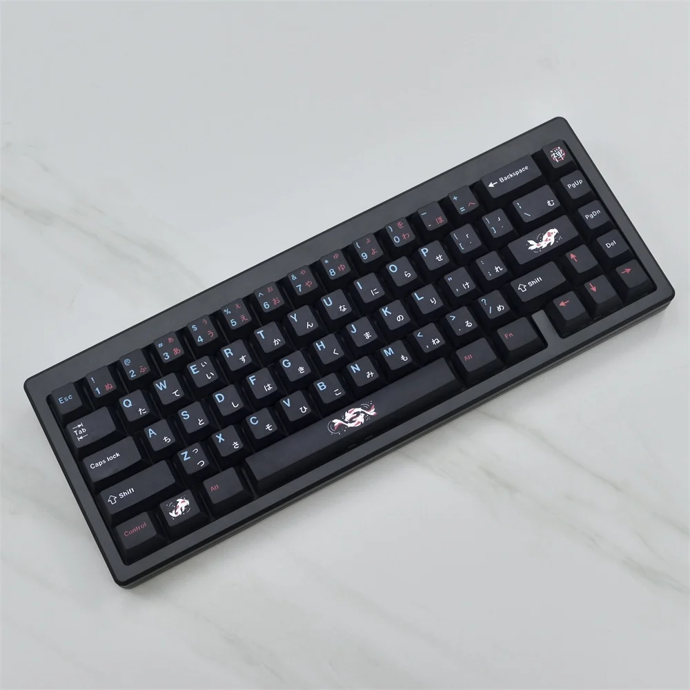 129 키 GMK zenpond 키캡 cereja perfil pbt 염료-sub japons 키 캡, para mx 스위치 teclado de jogo mecâ니코 ANSI US-레이아웃