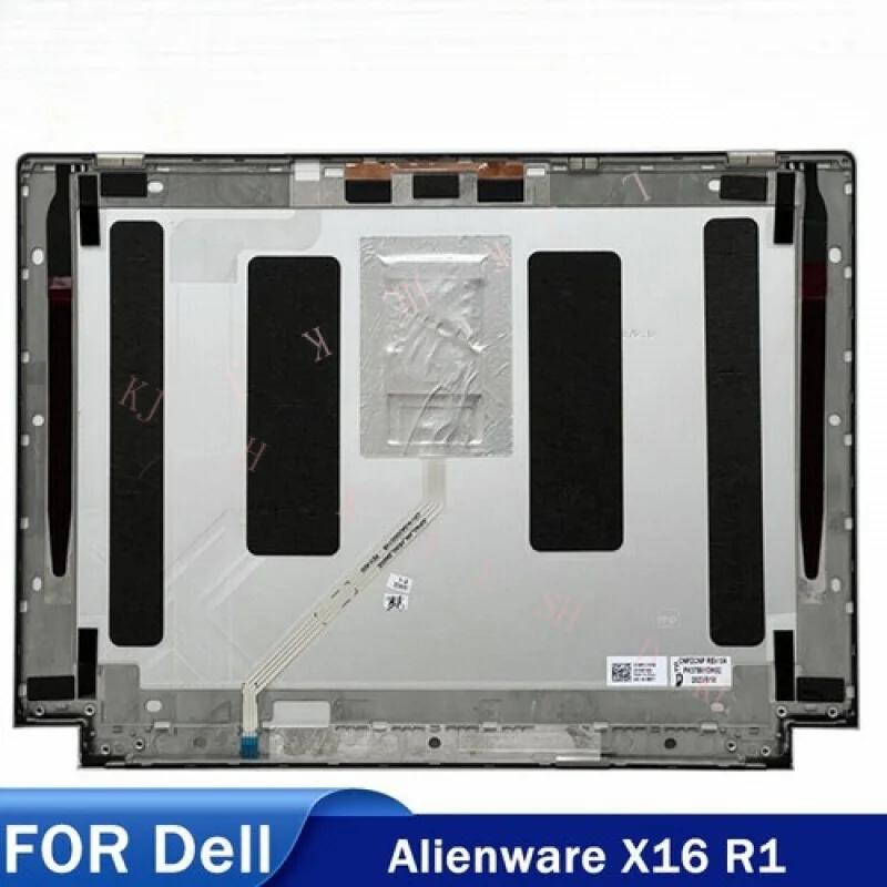 

N Новый для ноутбука Dell Alienware X16 R1, задняя крышка с ЖК-дисплеем, верхняя крышка, задняя крышка 080FC7 0JTCMR