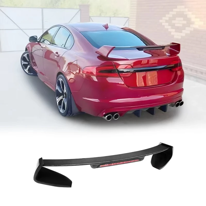 

Car Rear Bumper Rear Spoiler Body Kit Decorative Accessories Suitable for XF Spoiler 2008-2015 Body Kit Modified RS Style