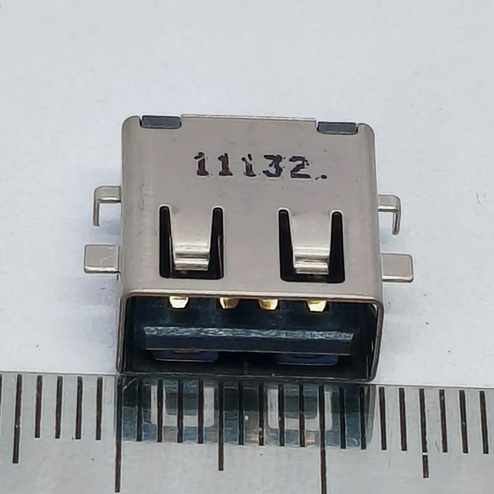 5 Stück USB2.0 Typ-A Schnittstellen-Buchse Ladeanschluss für Lenovo, HP, ASUS, Dell und andere Laptops – Detail 3