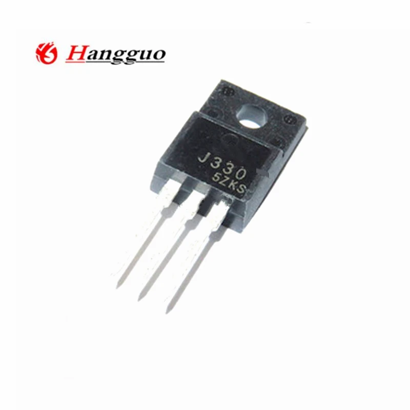 10Pcs  original J330 2SJ330 TO-220F transistor