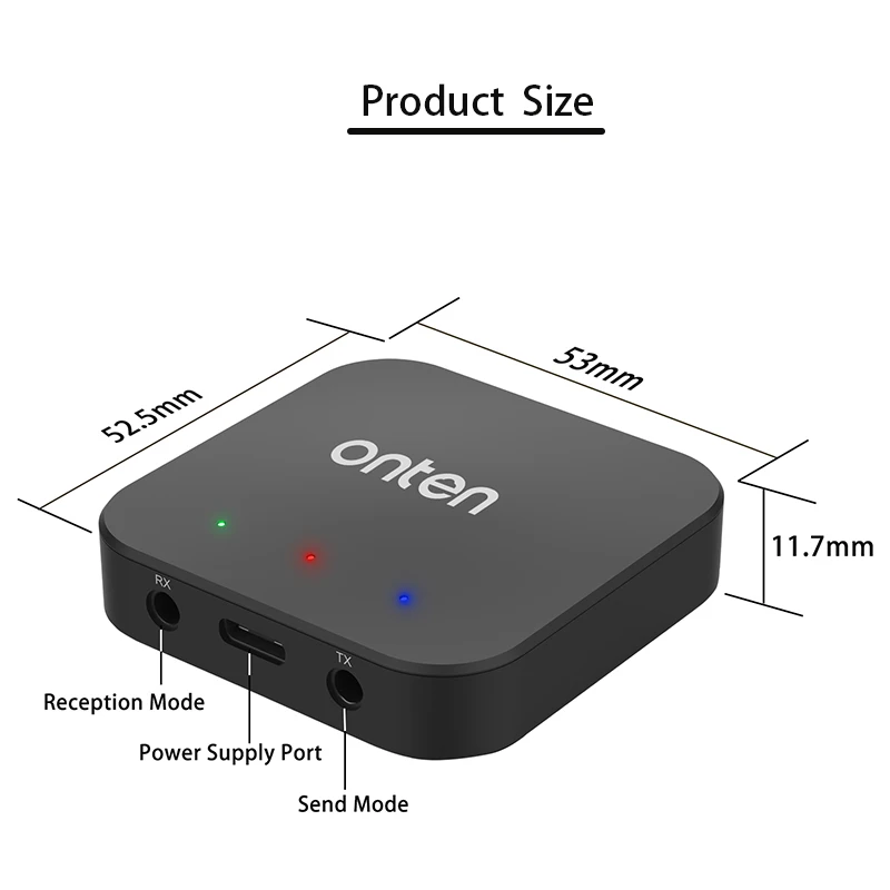 جهاز إرسال صوت لاسلكي طويل المدى ، جهاز تقسيم الشاشة الحية للألعاب ، محول RX TX ، محول ممتد ، بلوتوث
