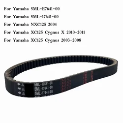Kevlar oryginalny skuter V-Belt 795*22 5ML-17641-00 do Yamaha XC125 Cygnus NXC125 CVT pasek