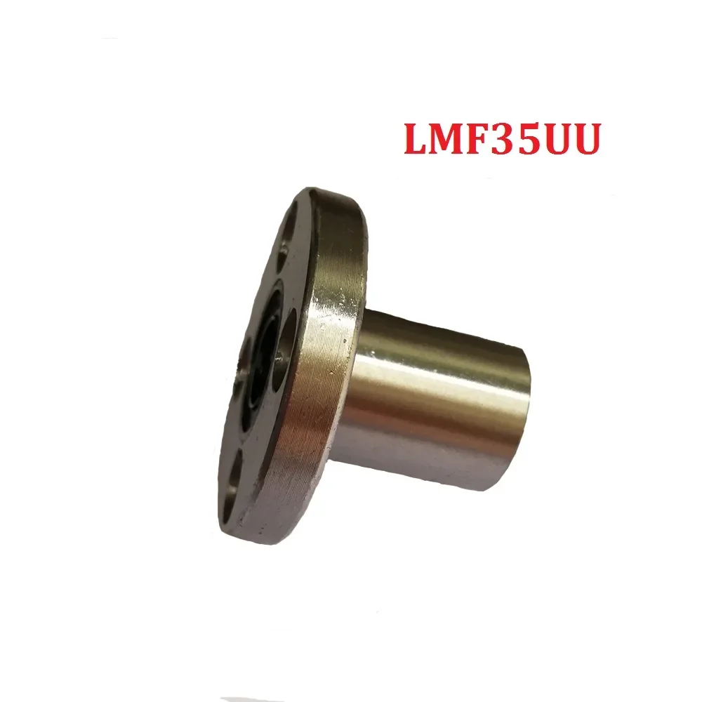 

35mm LMF35UU Round Flange Coupling Linear Motion Bearing 1Pcs