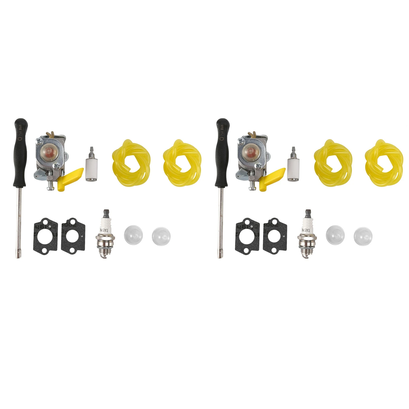 AFOURT-2X C1U-H60 Carburetor Adjustment Tool For Ryobi Homelite 25Cc 30Cc S430 SS26 SS30 CS26 CS30 String Trimmer Brushcutter