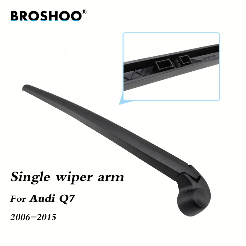 Escobilla de limpiaparabrisas de coche, limpiaparabrisas de ventana trasera para Audi Q7 Hatchback 360 mm 2006-2015, accesorios para automóviles