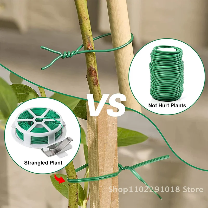 Reusable Garden Plant Twist Ti - đánh giá và giá Garden Wire Twist Tie