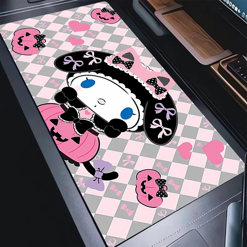 

Mousepad Computer New MousePads Kawaii Keyboard Pad Cute Anime Mouse Mat Gamer Soft Office Carpet My M-melody Desktop Mouse Pad