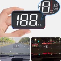 1pcs Car Head Up HD Display M2 GPS Speedometer Speed Digital HUD Windshield Projector For All Cars Auto Electronics Accessories