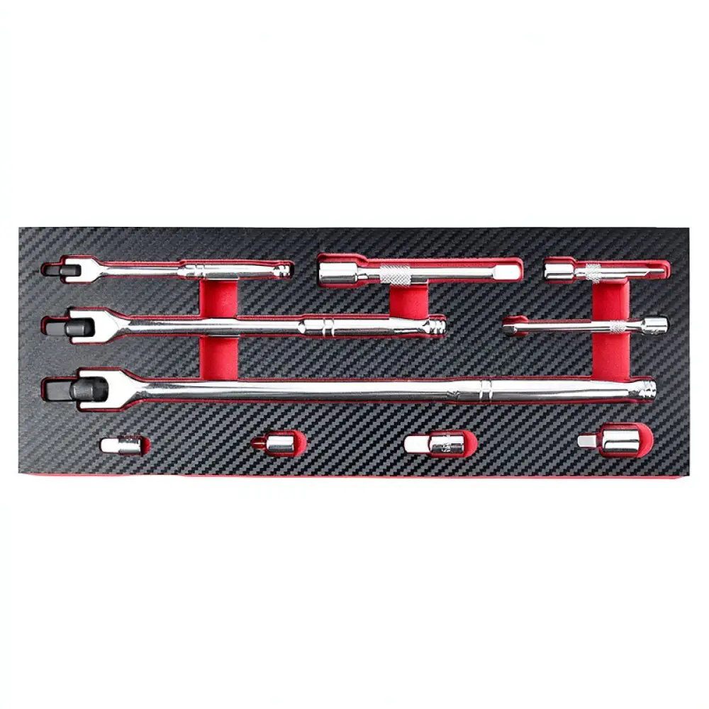 For For Musentang 1 2 Drive Flex Head Breaker Bar Long Reach Swivel Handle Socket Wrench Automotive Maintenance Hand Tool Kit