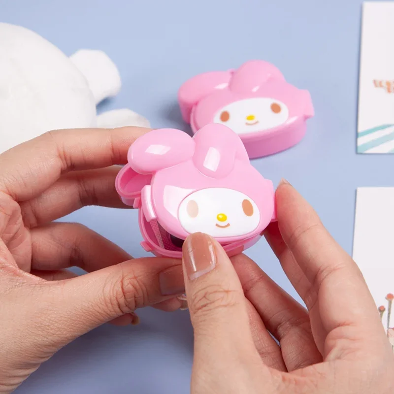 Kawaii Storage Box Sanrio Room Decor Mymelody Cute Anime Mini Girly Heart Earnail Jewelry Medicine Box regalo per ragazze