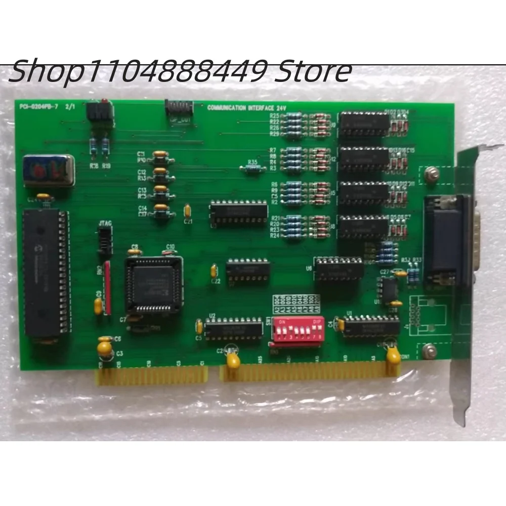 INTERF ACE 24AV PCI-0204PB-7 2/1 Acquisition card